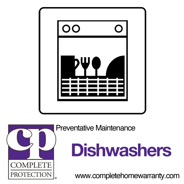 Preventative Maintenance for Dishwasher