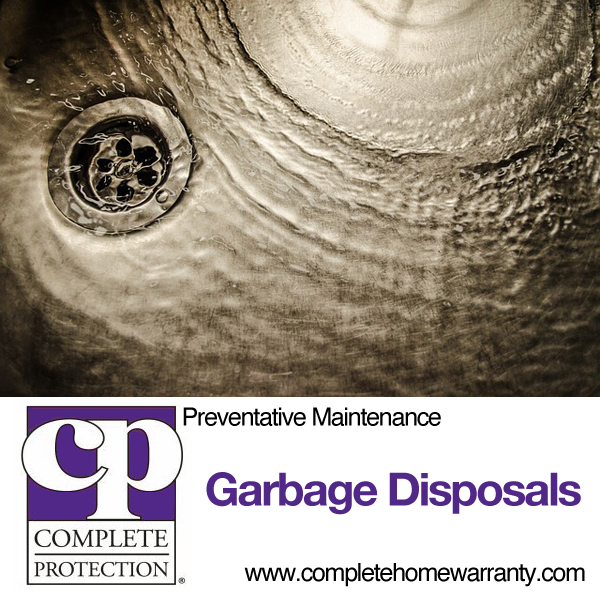 Preventative Maintenance for your Garbage Disposal