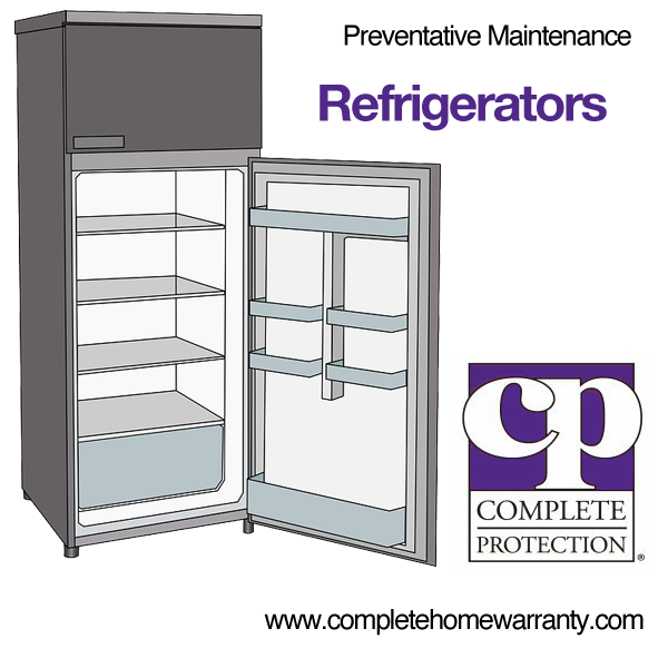 Refrigerator Preventive Maintenance