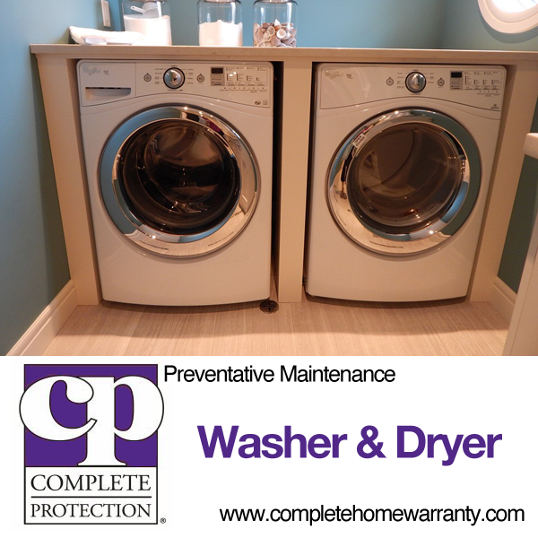 washer and dryer
