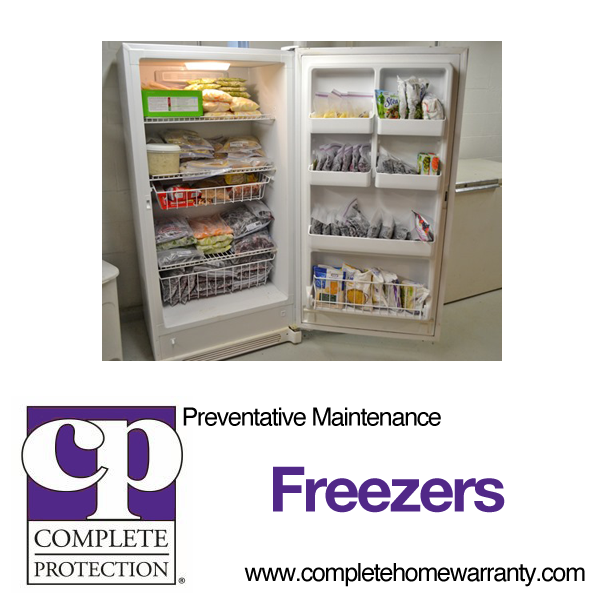 freezer maintenance