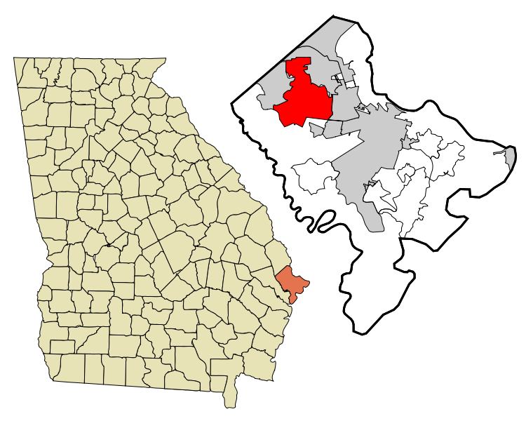 750px-Chatham_County_Georgia_Incorporated_and_Unincorporated_areas_Pooler_Highlighted.svg