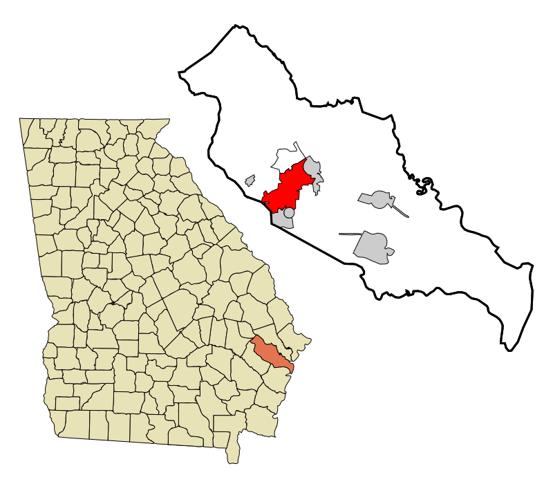 800px-Liberty_County_Georgia_Incorporated_and_Unincorporated_areas_Hinesville_Highlighted.svg