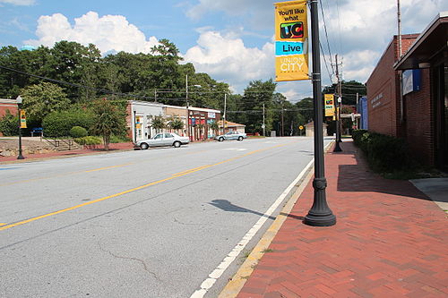 Downtown_Union_City,_Georgia