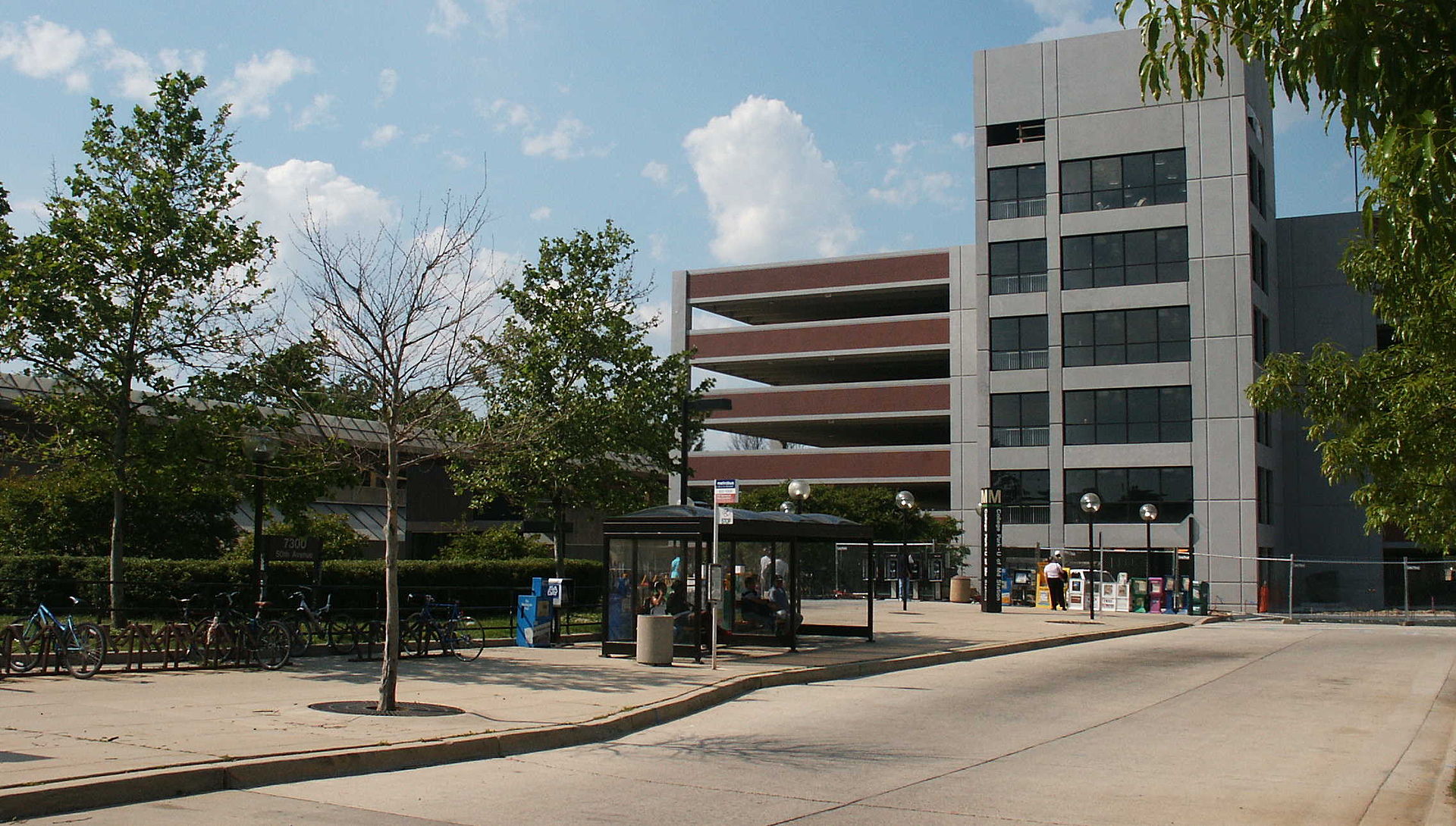 CollegeParkMetroStationEast