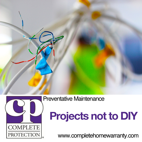 Home Projects You Should Leave to the Professionals