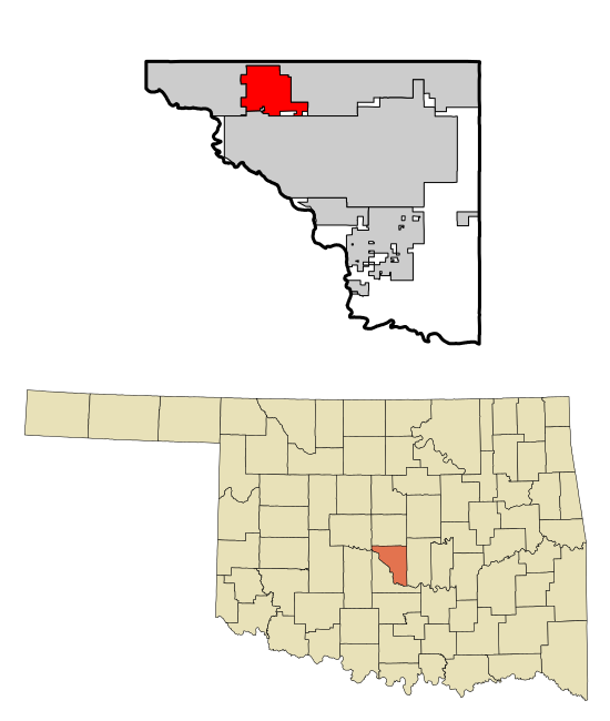 550px-Cleveland_County,_Oklahoma_Incorporated_and_Unincorporated_areas_highlighting_Moore.svg