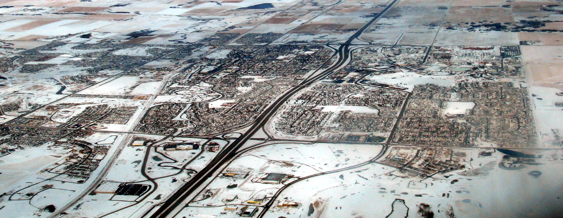 Airdrie-aerial