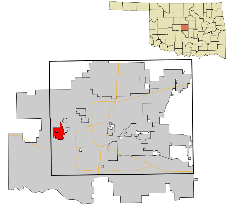 Oklahoma_County_Oklahoma_Incorporated_and_Unincorporated_areas_Bethany_highlighted.svg