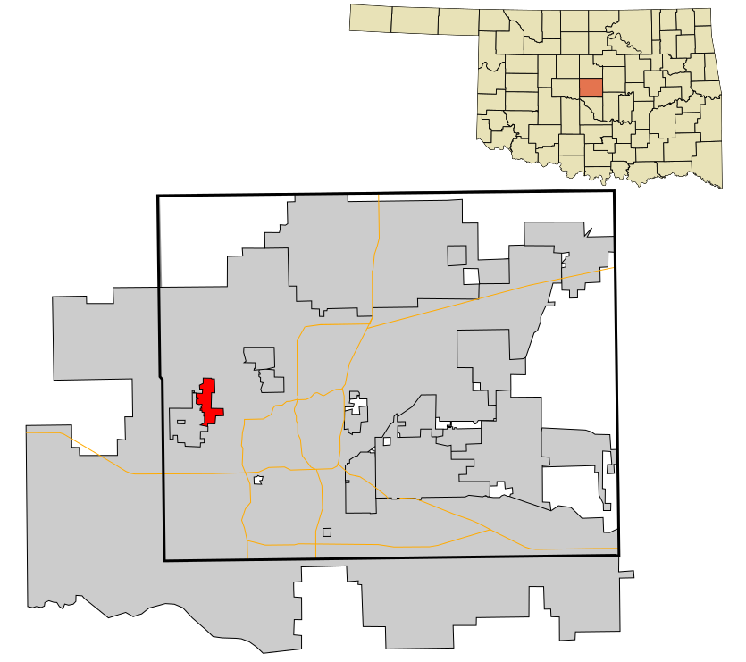 Oklahoma_County_Oklahoma_Incorporated_and_Unincorporated_areas_Warr_Acres_highlighted.svg
