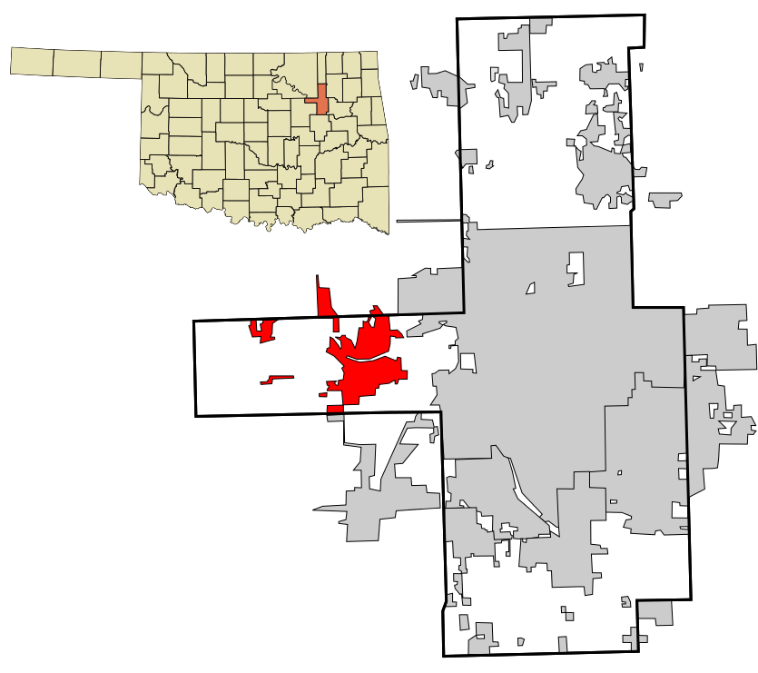 Tulsa_County_Oklahoma_incorporated_and_unincorporated_areas_Sand_Springs_highlighted.svg