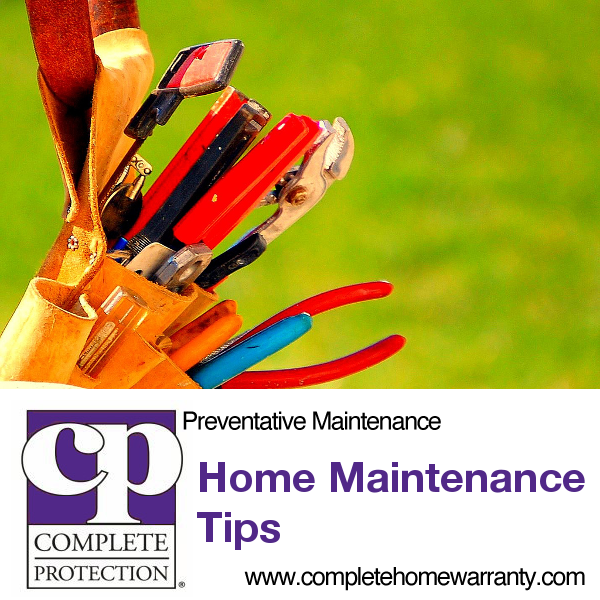 home maintenance tips