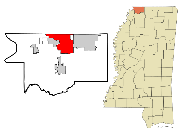 750px-DeSoto_County_Mississippi_Incorporated_and_Unincorporated_areas_Southaven_Highlighted.svg