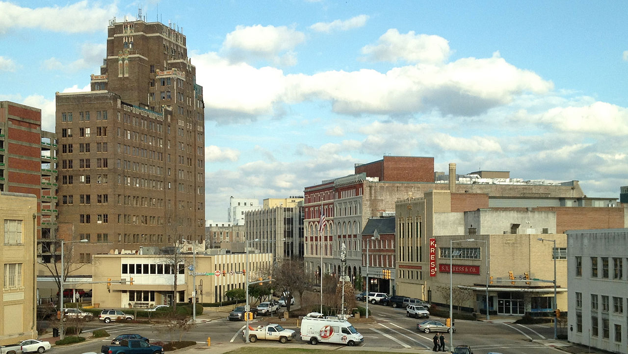Downtown_Meridian_from_City_Hall