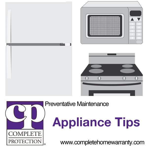 appliance maintenance tips