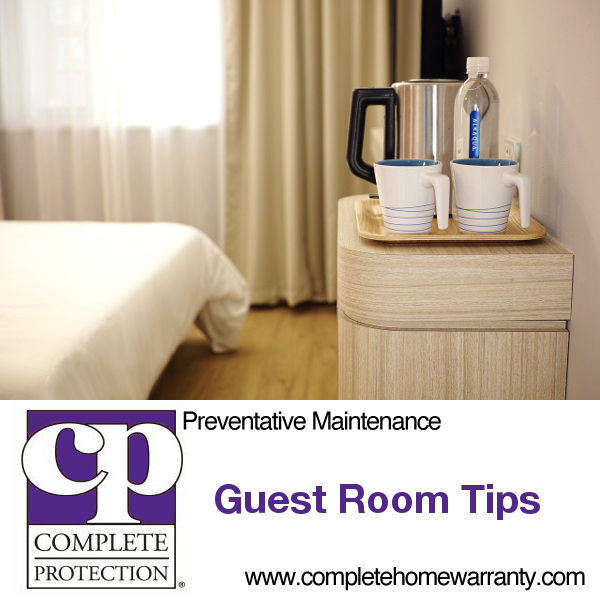 guest room tips