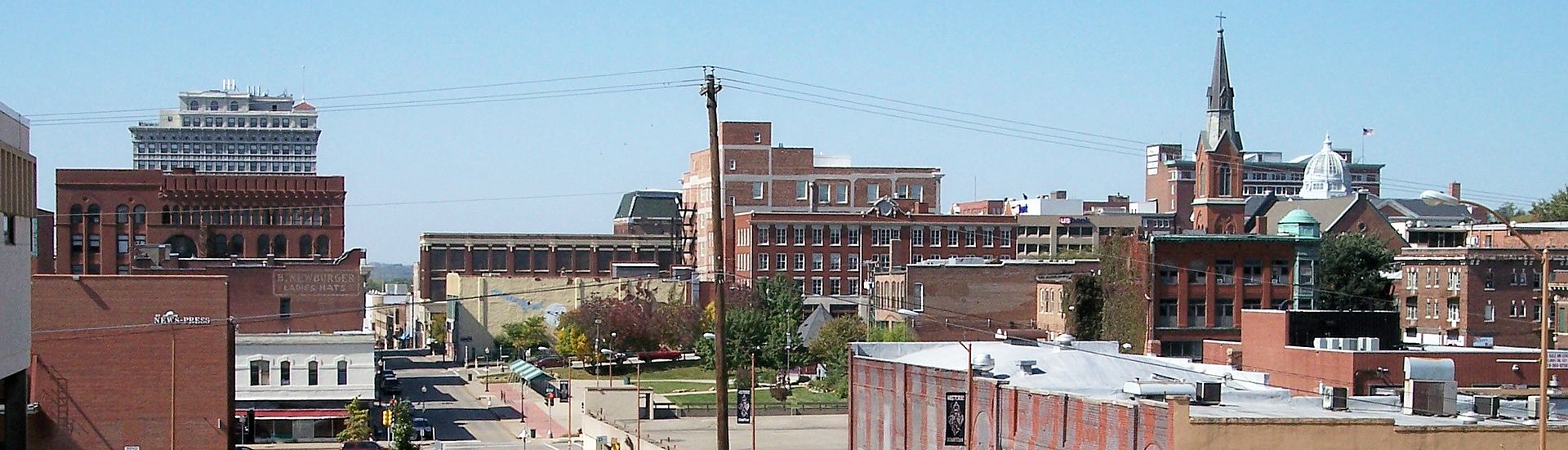 st_joseph_missouri_skyline
