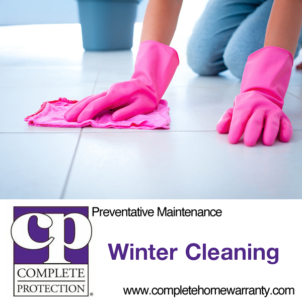 winter cleaning