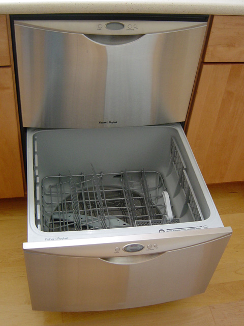 new dishwasher