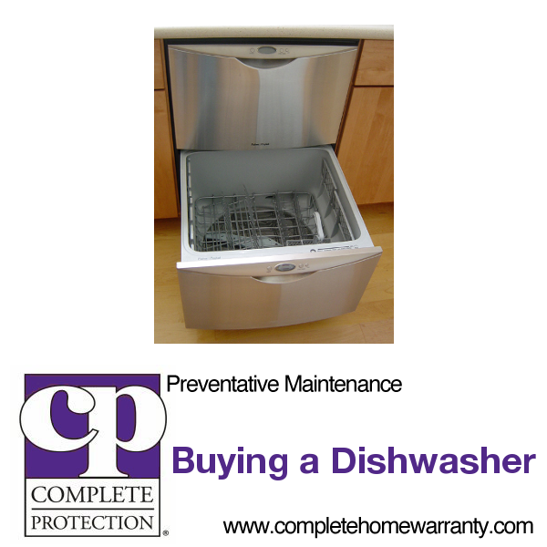 buying a dishwasher