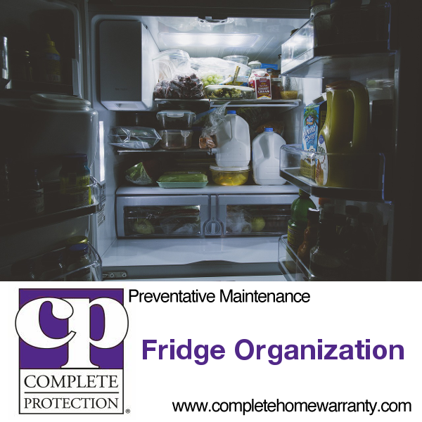 fridge organization