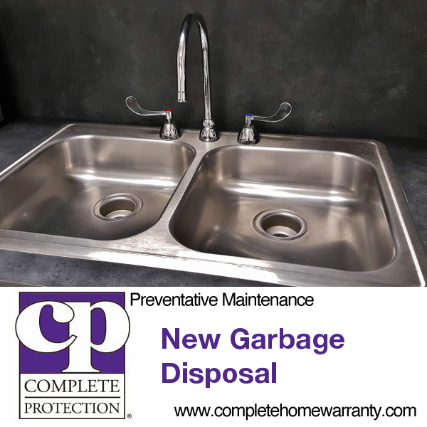 new garbage disposal