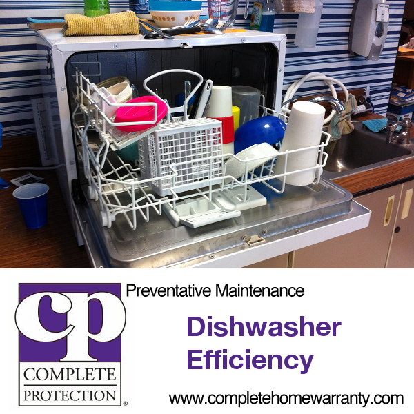 dishwasher efficiency