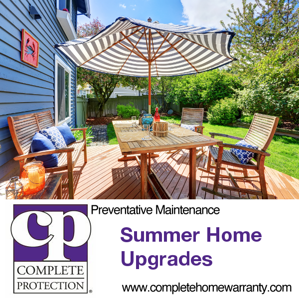 summer home upgrades