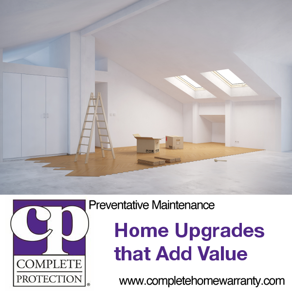 home upgrades that add value