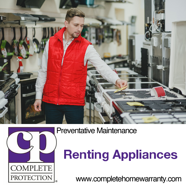 renting appliances