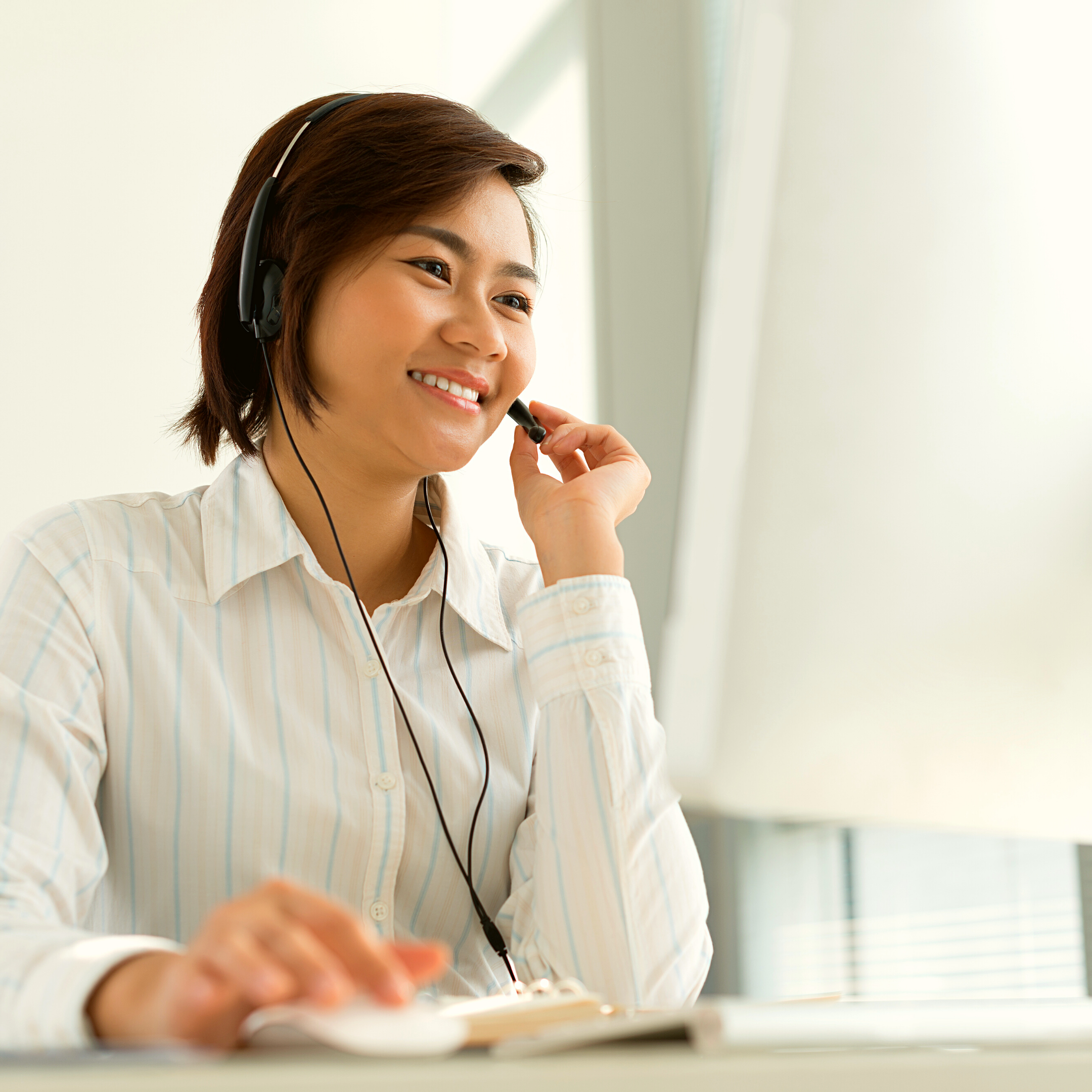 customer service representative